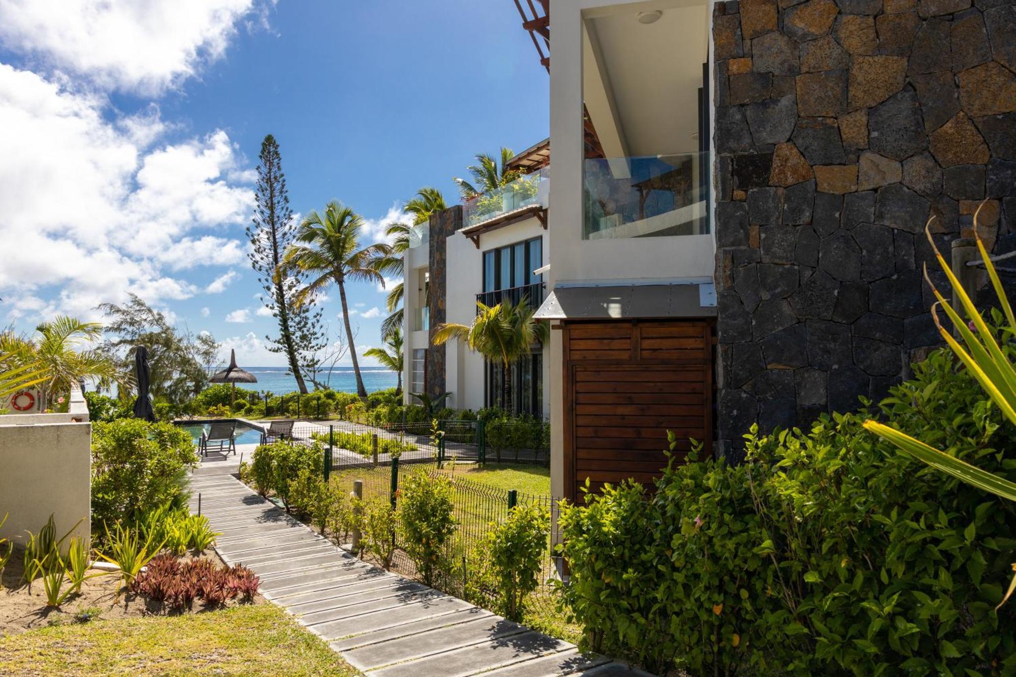 Apartment Summer Beachfront Belle Mare