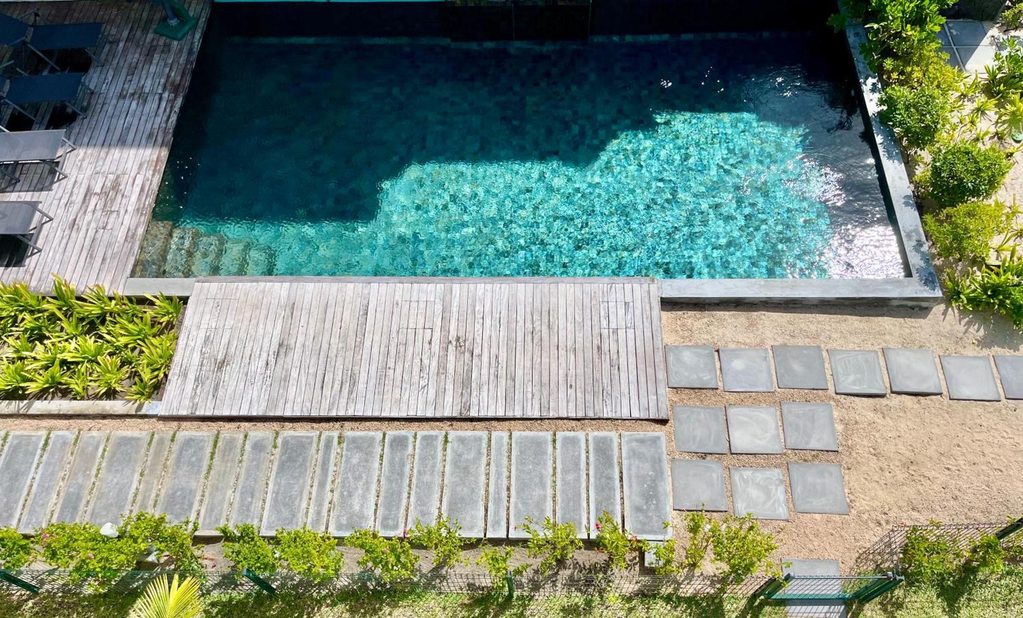 Summer Beachfront Apartament Belle Mare